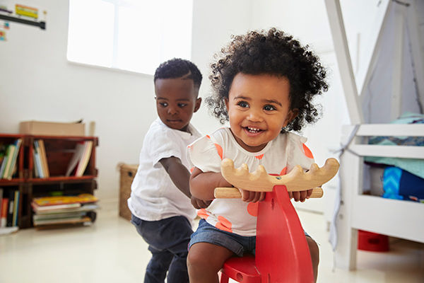 toddlers at play