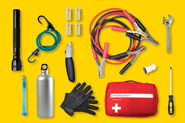 Emergency car kit