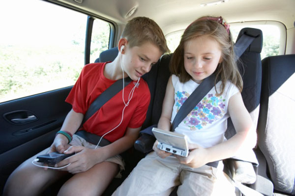 car ride games for kids
