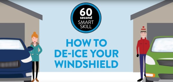 How to De-Ice Your Windshield