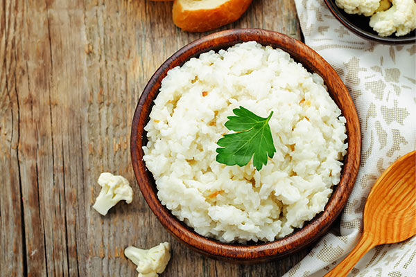 Cauliflower rice