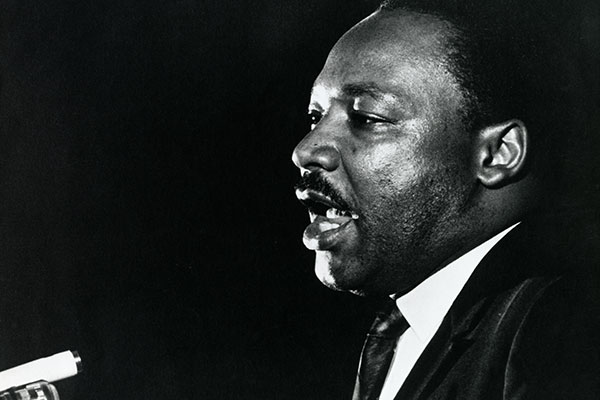 Dr. Martin Luther King Jr.